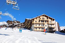 Village Montana Plein Sud - chalet aan de piste met skilift